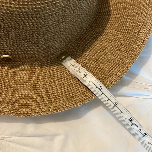Erik Javits packable sun hat - Picture 5 of 5